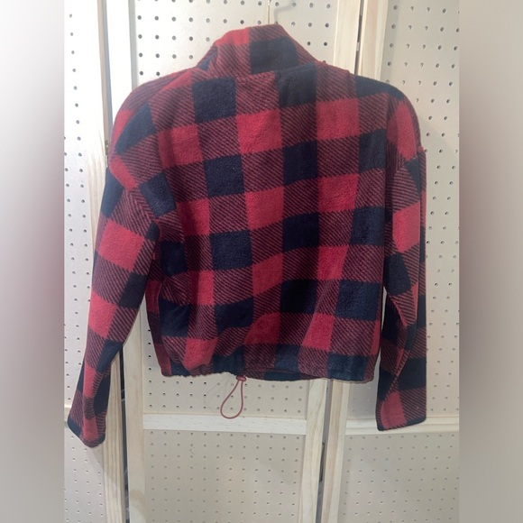 Cozie by Pink Rose Red and Black cropped size small - Picture 6 of 7